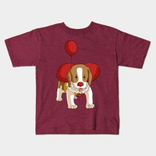 Puppy clown of the horror movie Kids T-Shirt